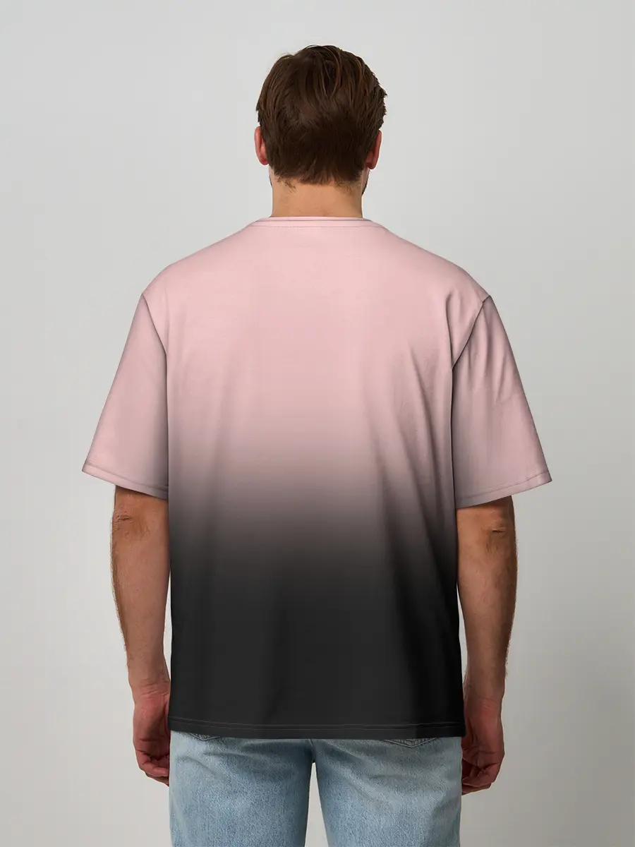 Мужская футболка оверсайз / Без обид