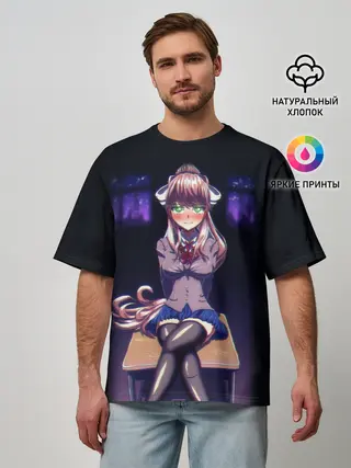 Мужская футболка оверсайз / МОНИКА