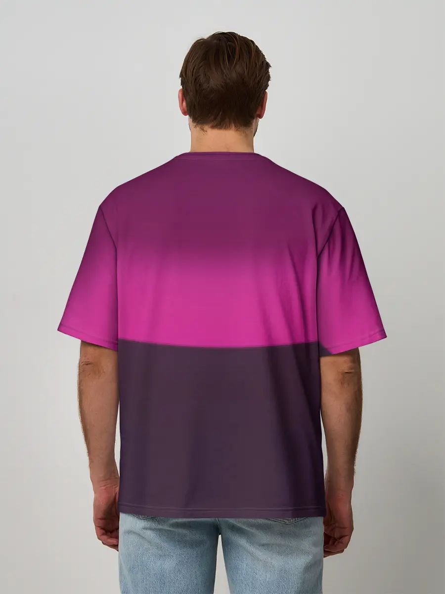 Мужская футболка оверсайз / Нейромант