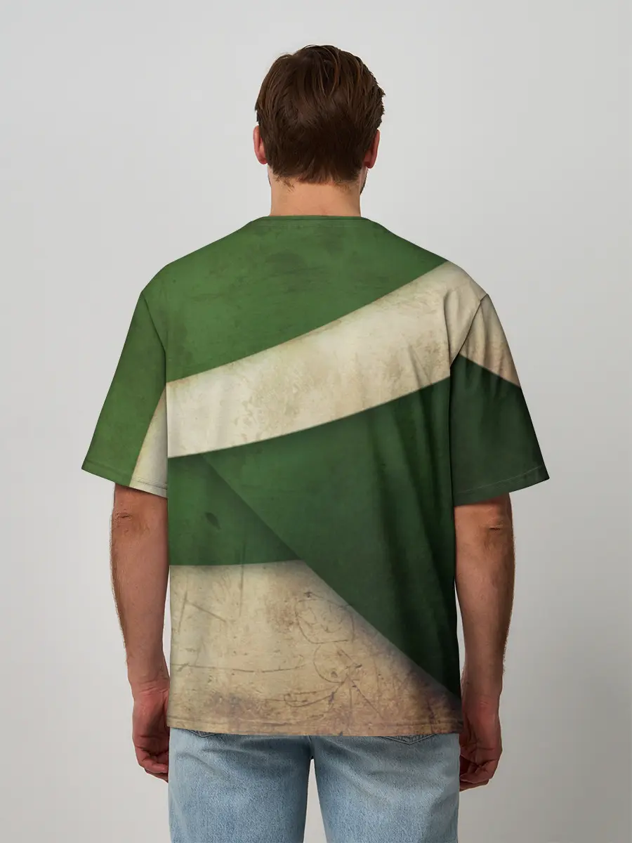 Мужская футболка оверсайз / Милуоки Бакс