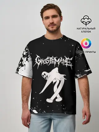 Мужская футболка оверсайз / GHOSTEMANE