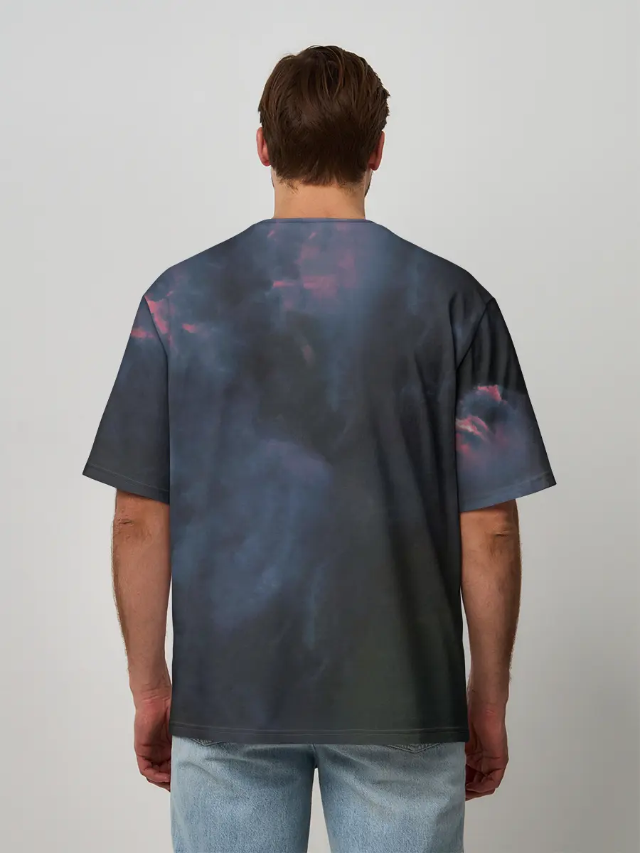 Мужская футболка оверсайз / OG BUDA