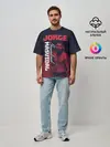Мужская футболка оверсайз / Jorge Masvidal