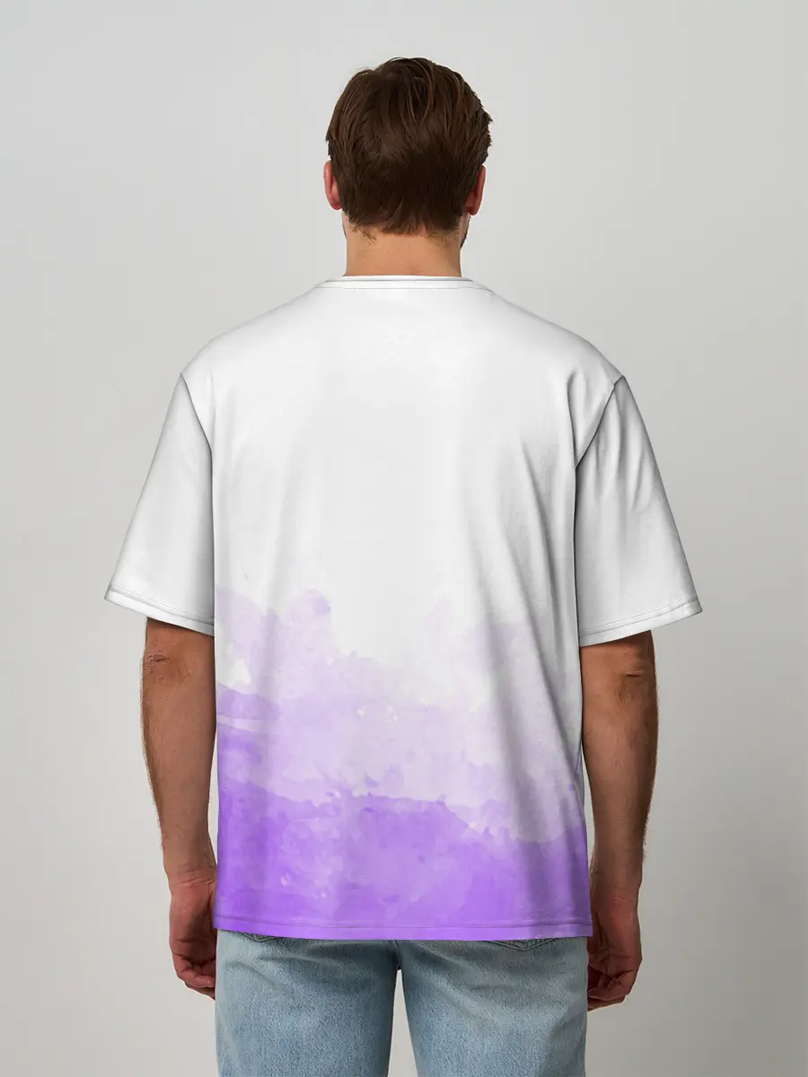 Мужская футболка оверсайз / ОЧЕНЬ СТРАННЫЕ ДЕЛА