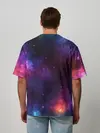 Мужская футболка оверсайз / КОСМОС | SPACE