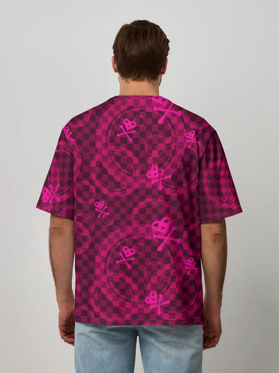 Мужская футболка оверсайз / Эмо 2007