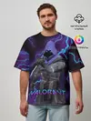 Мужская футболка оверсайз / VALORANT