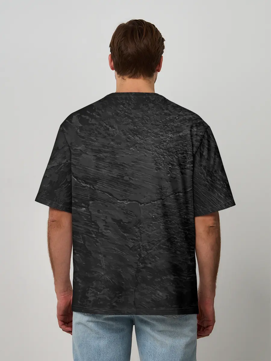 Мужская футболка оверсайз / STALKER 2