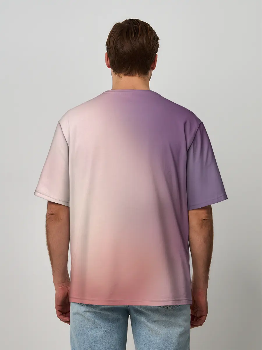 Мужская футболка оверсайз / Kururu