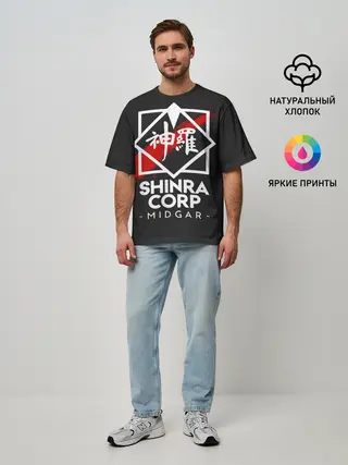 Мужская футболка оверсайз / Final Fantasy
