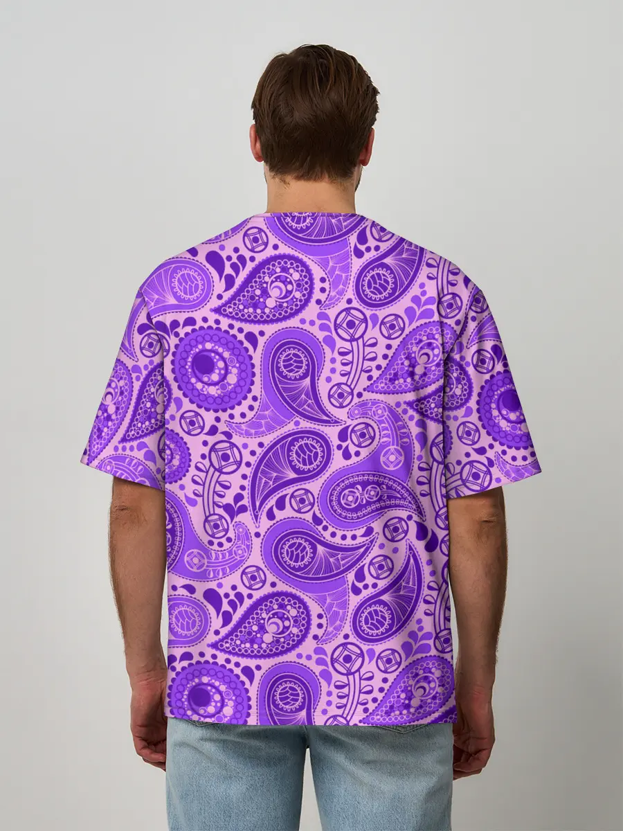 Мужская футболка оверсайз / Организмы