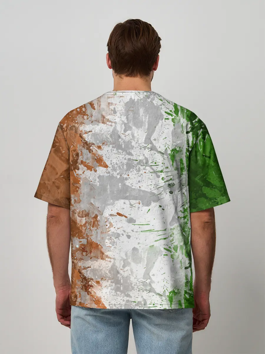 Мужская футболка оверсайз / Конор МакГрегор