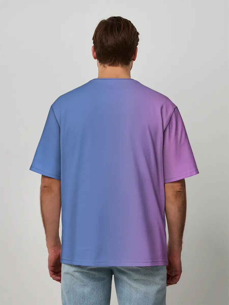 Мужская футболка оверсайз / Dengerous Chun Li