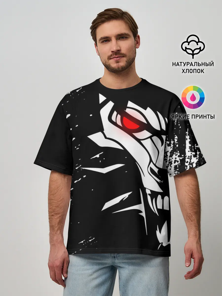 Мужская футболка оверсайз / THE WITCHER.