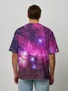 Мужская футболка оверсайз / КОСМОС