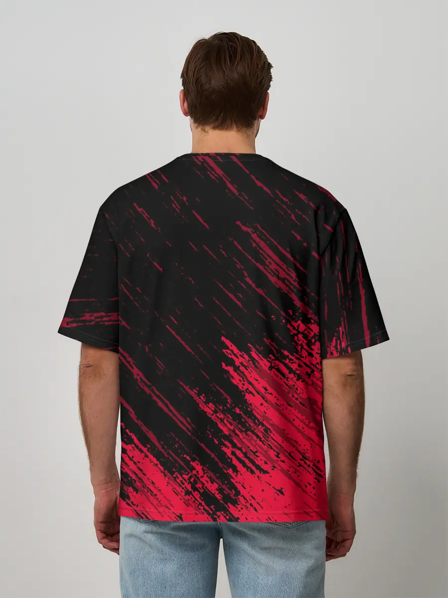 Мужская футболка оверсайз / BAYERN MUNCHEN.