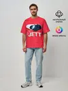 Мужская футболка оверсайз / Jett