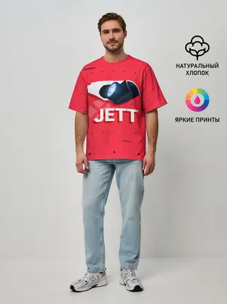 Мужская футболка оверсайз / Jett