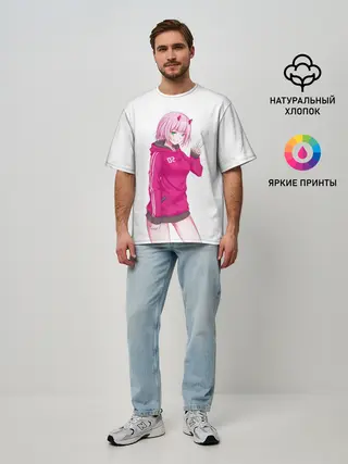 Мужская футболка оверсайз / ЛЮБИМЫЙ ВО ФРАНКСЕ | 02