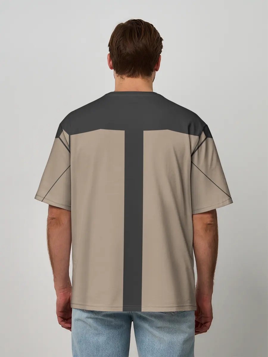 Мужская футболка оверсайз / ОДЕЖДА МАРКУСА