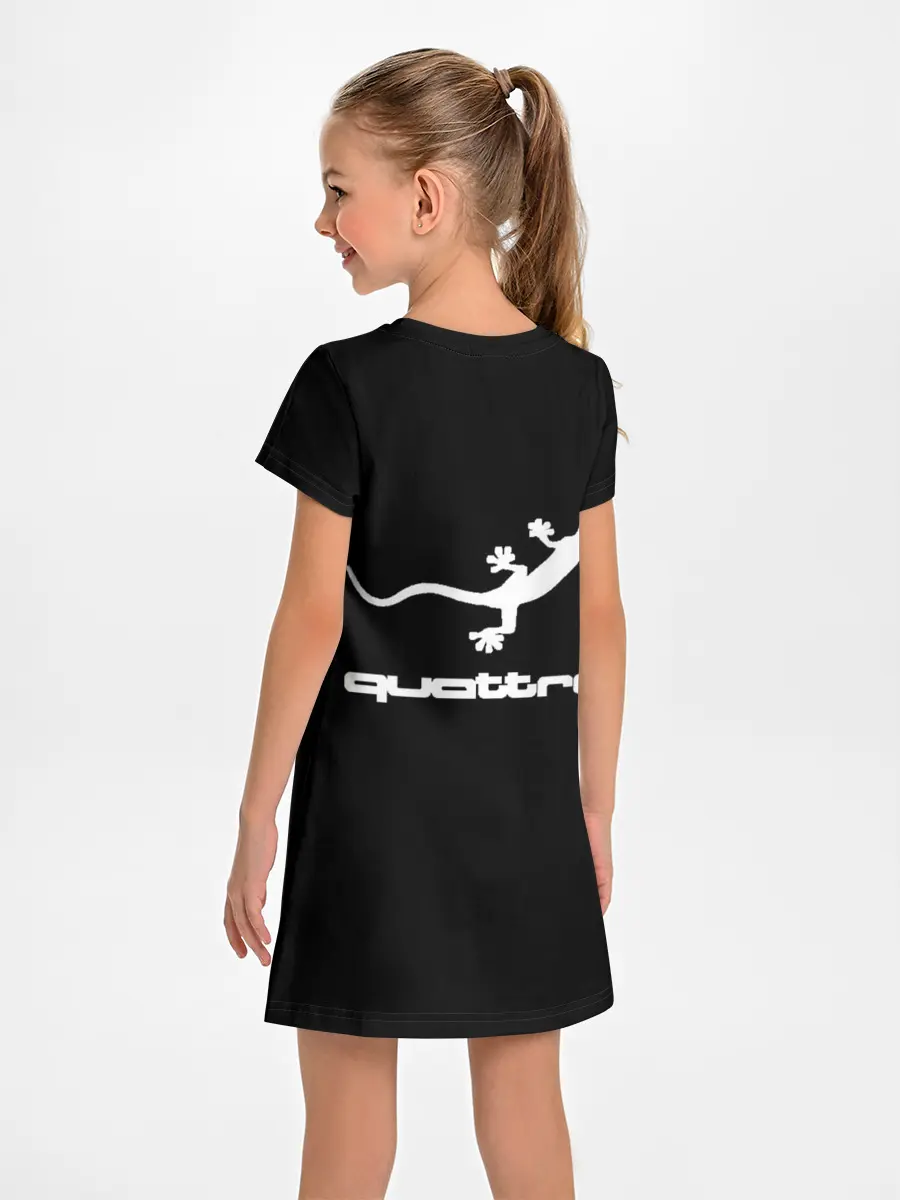 Детское платье / AUDI | АУДИ | QUATTRO