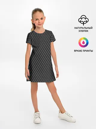 Детское платье / Черный дракон