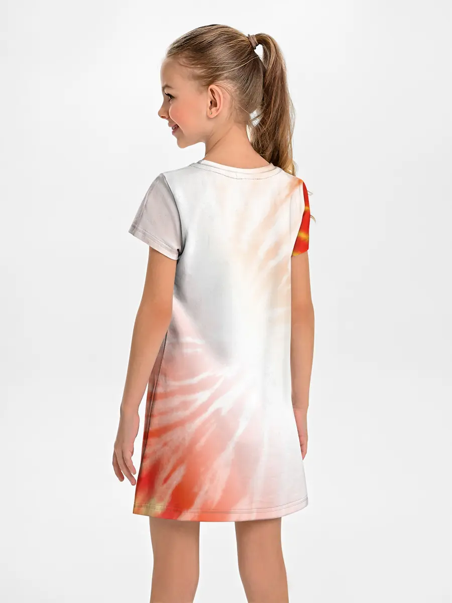 Детское платье / ЛИСИЧКА / FOXY