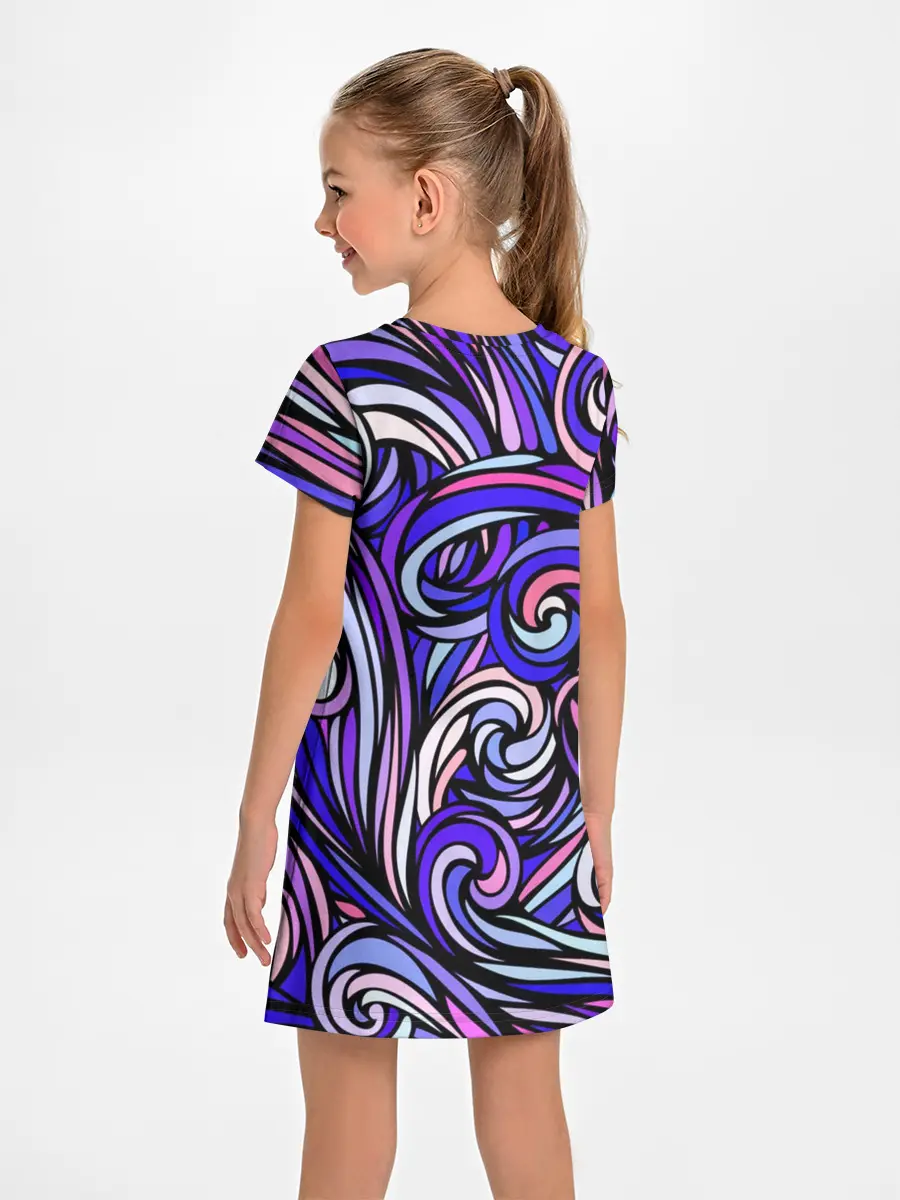 Детское платье / Волны