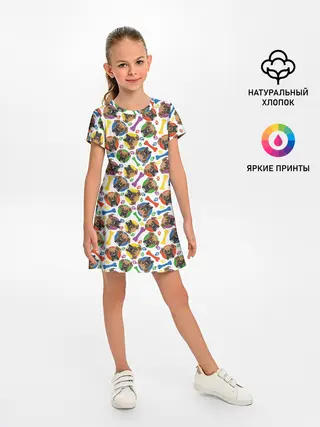 Детское платье / Немецкий Боксёр