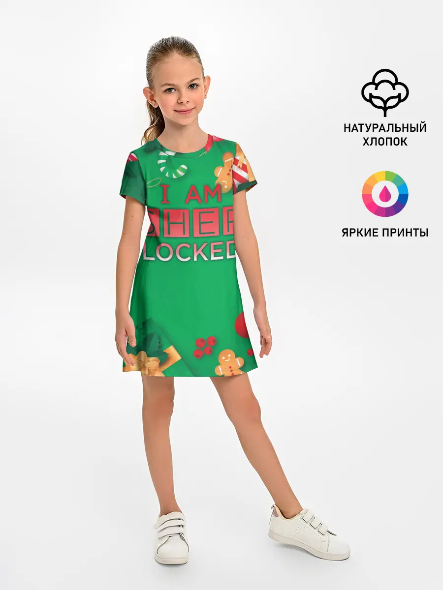 Детское платье / Новогодний Sherlock