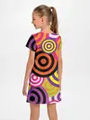 Детское платье / Аннотация разноцветных кругов