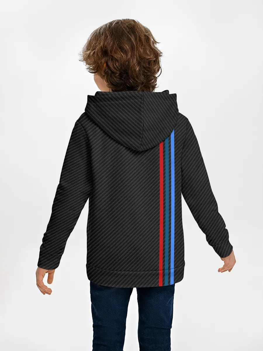 Детское худи / BMW POWER CARBON