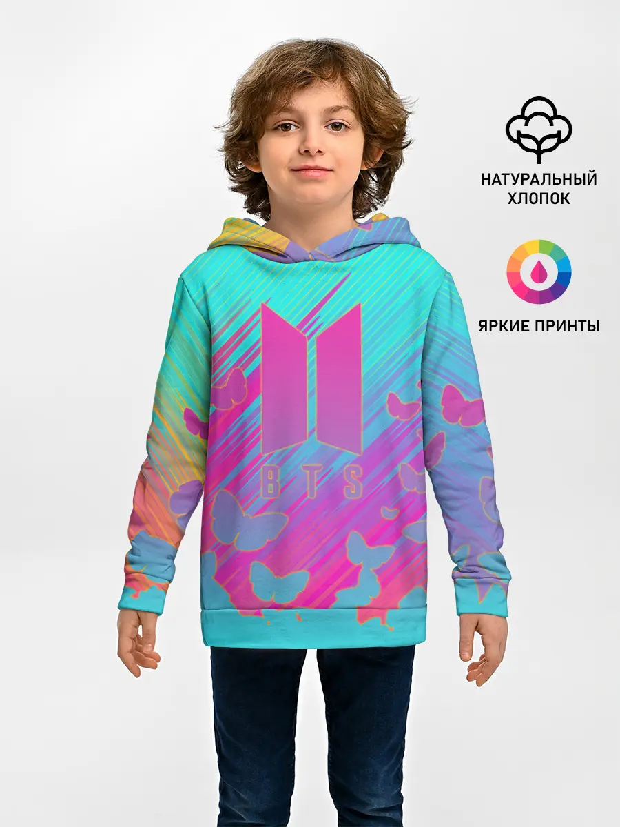 Детское худи / BTS