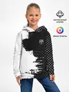 Детское худи / Barcelona uniform black 2018