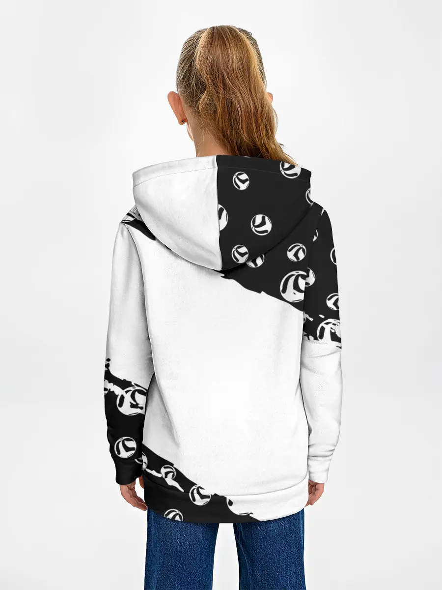 Детское худи / ВОЛЕЙБОЛ!! семь персонажей