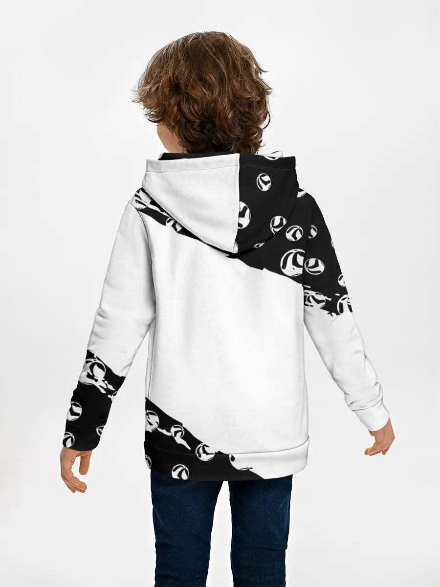 Детское худи / ВОЛЕЙБОЛ!! семь персонажей