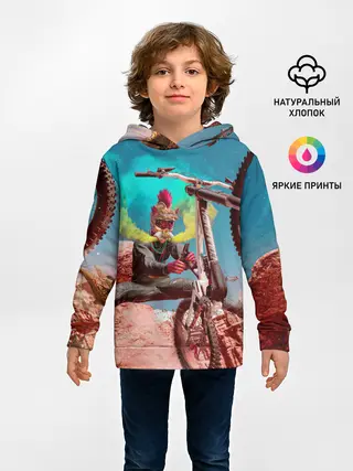 Детское худи / Riders Republic