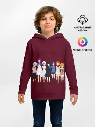 Детское худи / Токийский гуль девчонки