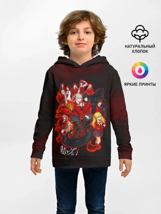 Детское худи / Персонажи Безумный азарт