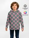 Детское худи / Клеточный узор
