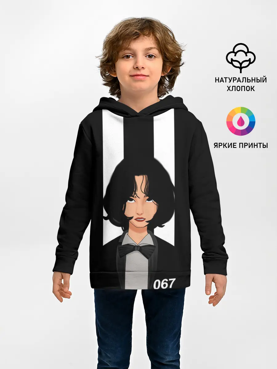 Детское худи / Игрок Кан Сэ Бёк