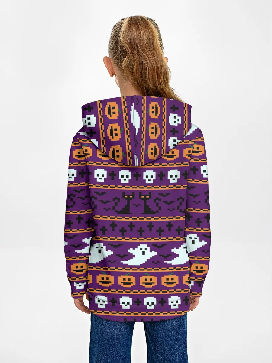 Детское худи / Хэллоуинский Свитер