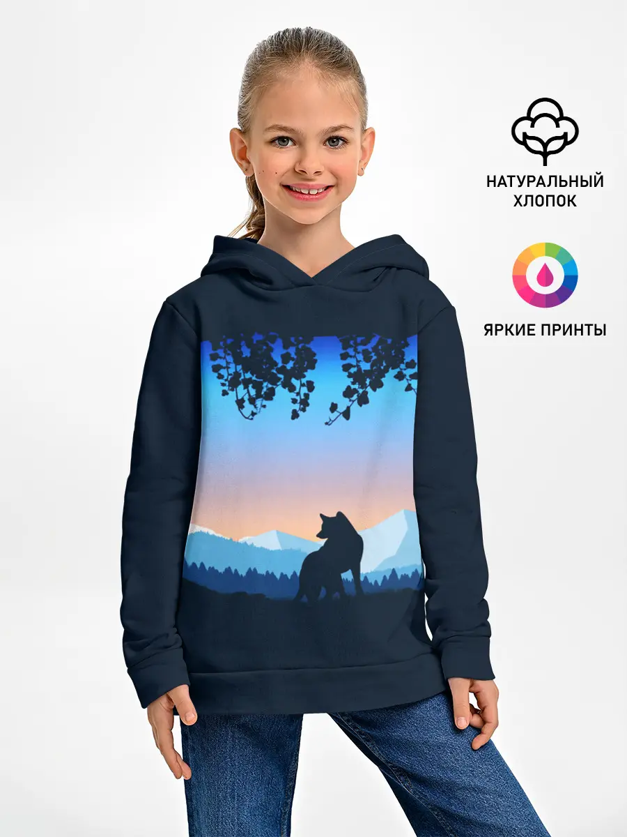 Детское худи / WOLF