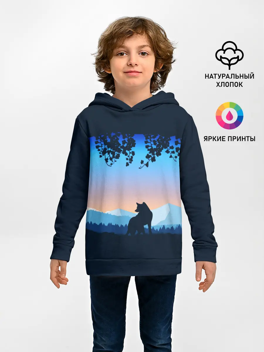 Детское худи / WOLF