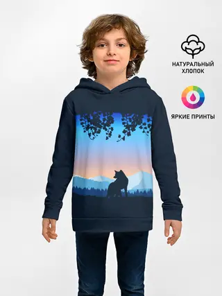 Детское худи / WOLF