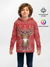 Детское худи / Deer in a medical mask