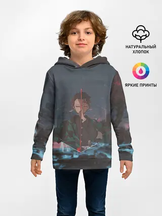 Детское худи / Танджиро Камадо