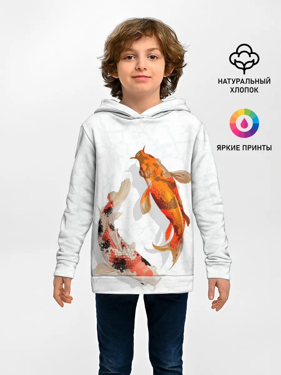 Детское худи / Приношу удачу