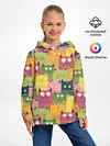 Детское худи / Коты
