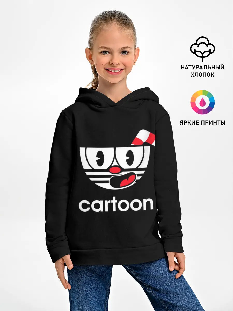 Детское худи / CUPHEAD | КАПХЕД